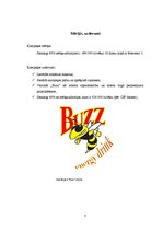 Образец документа 'Reklāmas projekts enerģijas dzērienam "Buzz"', 5.