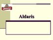 Презентация 'A/s "Aldaris"', 1.