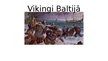 Презентация 'Vikingi Baltijā', 1.