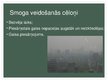 Презентация 'Skābais lietus, smogs un globālā sasilšana', 7.
