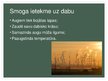 Презентация 'Skābais lietus, smogs un globālā sasilšana', 11.