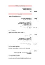 Образец документа 'Banku darbības raksturojošie rādītāji (excel formulas)', 1.