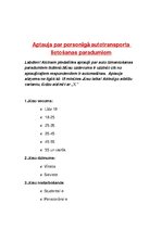 Образец документа 'Aptaujas anketa', 1.