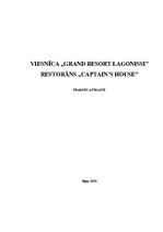 Отчёт по практике 'Viesnīca "Grand Resort Lagonissi"', 1.