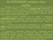 Презентация 'AS STENDERS revīzijas analīzes programma', 4.