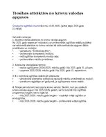 Конспект 'Tiesības atteikties no krievu valodas apguves', 1.