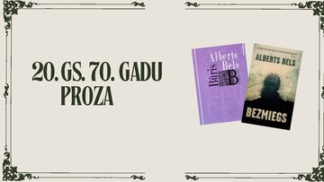 Презентация '20.gs. 70. gadu proza', 1.