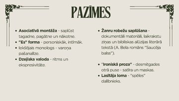 Презентация '20.gs. 70. gadu proza', 4.