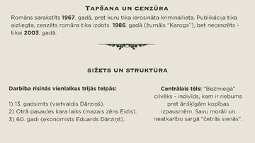 Презентация '20.gs. 70. gadu proza', 9.