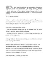 Конспект 'Kāzuss - lietas piederība', 1.