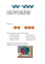 Конспект 'Mācību stundas plāns un norise matemātikā (bilingvāli) 1.klasei', 3.