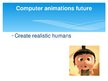 Презентация 'Computer Animation', 6.