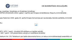 Презентация 'Eiropas izmeklēšanas rīkojuma izdošana un nosūtīšana izpildei', 2.