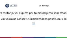 Презентация 'Eiropas izmeklēšanas rīkojuma izdošana un nosūtīšana izpildei', 4.
