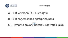 Презентация 'Eiropas izmeklēšanas rīkojuma izdošana un nosūtīšana izpildei', 5.
