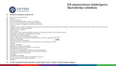 Презентация 'Eiropas izmeklēšanas rīkojuma izdošana un nosūtīšana izpildei', 6.