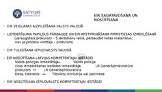 Презентация 'Eiropas izmeklēšanas rīkojuma izdošana un nosūtīšana izpildei', 9.