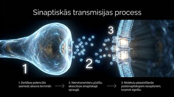 Презентация 'Smadzeņu stumbrs un nervu sistēmas organizācija', 11.