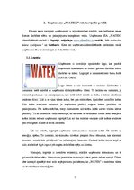 Реферат 'Ūdens attīrīšanas iekārtu uzņēmuma pozicionēšanas apskats', 5.