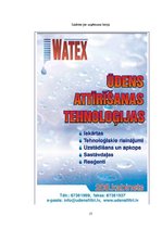Реферат 'Ūdens attīrīšanas iekārtu uzņēmuma pozicionēšanas apskats', 17.
