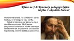 Презентация 'J.A.Komenska filosofiskie uzskati', 20.