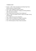 Эссе 'Apgaismības ideju aktualitāte mūsdienās: intelektuālā revolūcija un tās ietekme ', 6.