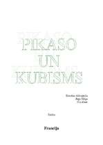 Реферат 'Pikaso un kubisms', 1.