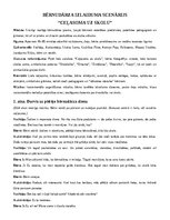 Образец документа 'Bērnudārza izlaiduma scenārijs', 1.