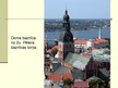 Презентация '17.-18.gadsimta arhitektūra Rīgā', 13.