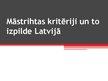 Презентация 'Māstrihtas kritēriji un to izpilde Latvijā', 1.