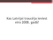 Презентация 'Māstrihtas kritēriji un to izpilde Latvijā', 6.