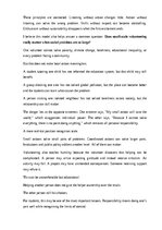 Эссе 'Volunteering and helping others', 13.
