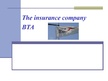 Презентация 'The Insurance Company "BTA"', 1.