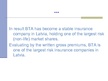 Презентация 'The Insurance Company "BTA"', 4.