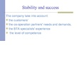 Презентация 'The Insurance Company "BTA"', 6.