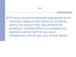 Презентация 'The Insurance Company "BTA"', 7.