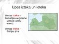 Презентация 'Latvijas upe Venta', 4.