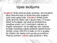 Презентация 'Latvijas upe Venta', 6.