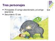 Презентация 'Los dos amigos y el oso', 10.