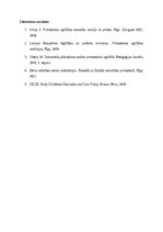 Эссе 'Tematiskais plāns pirmsskolai visam gadam: gada aktivitātes, sadarbība un bērnu ', 6.