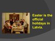 Презентация 'Easter in Latvia', 3.