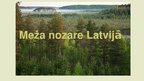 Презентация 'Meža nozare Latvijā', 1.