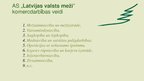 Презентация 'Meža nozare Latvijā', 14.