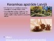 Презентация 'Keramikas apstrāde', 12.