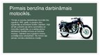 Презентация 'Motocikli un to vēsture', 5.