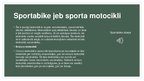 Презентация 'Motocikli un to vēsture', 10.