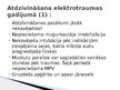 Презентация 'Elektrotrauma. Hipotermija', 10.