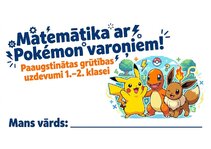 Образец документа 'Matemātika ar Pokémon varoņiem', 1.