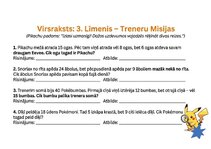 Образец документа 'Matemātika ar Pokémon varoņiem', 4.