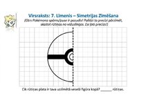 Образец документа 'Matemātika ar Pokémon varoņiem', 8.